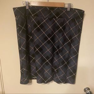 Torrid Plaid Mini Skirt, Size 2